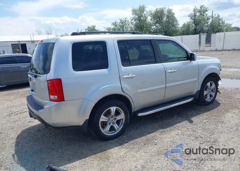 2012 Honda Pilot Ex-L z USA, uszkodzony, nr VIN 5FNYF3H53CB041117
